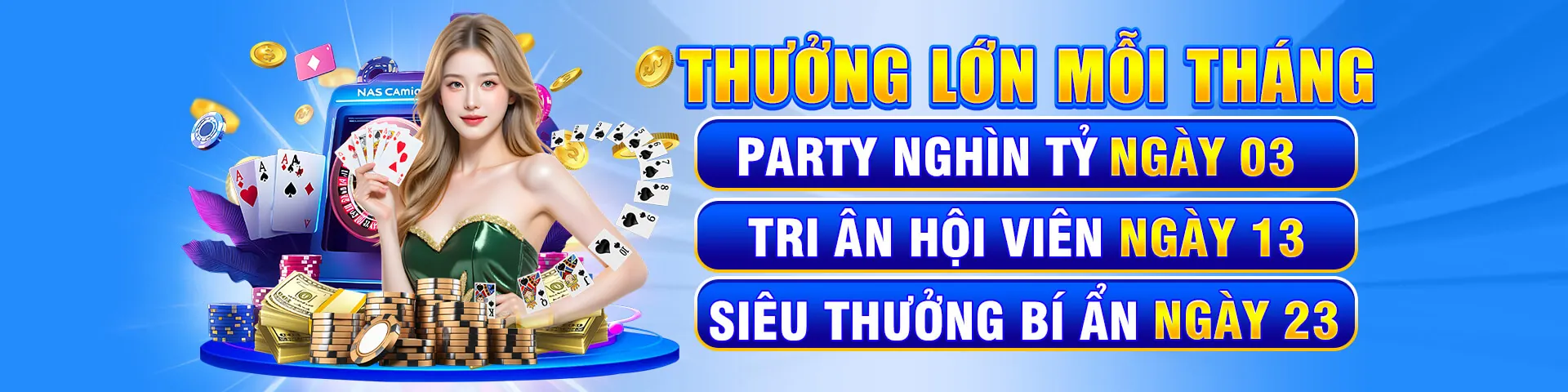 Sảnh Casino Trực Tuyến VN68 Bắn Cá với Dealer chuyên nghiệp